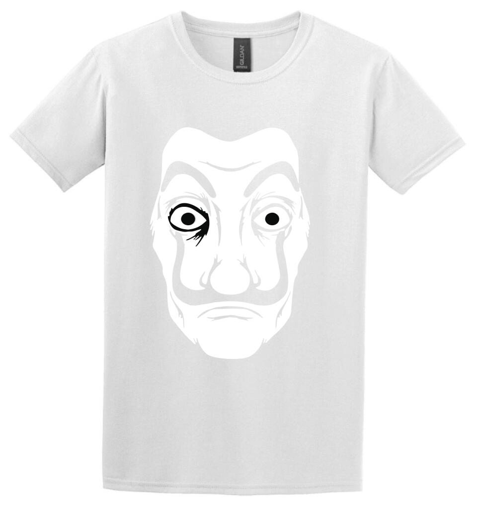 A nagy pénzrablás maszk