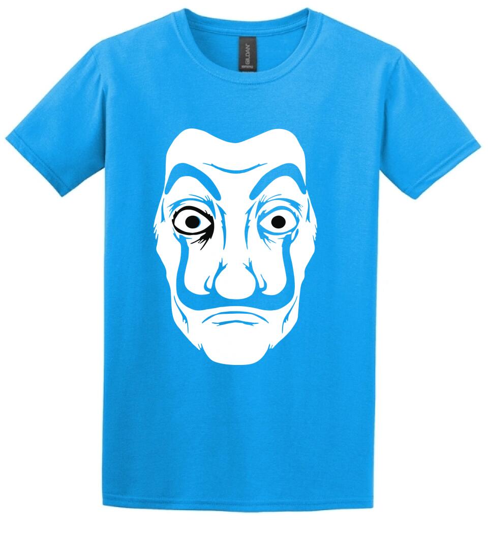 A nagy pénzrablás maszk