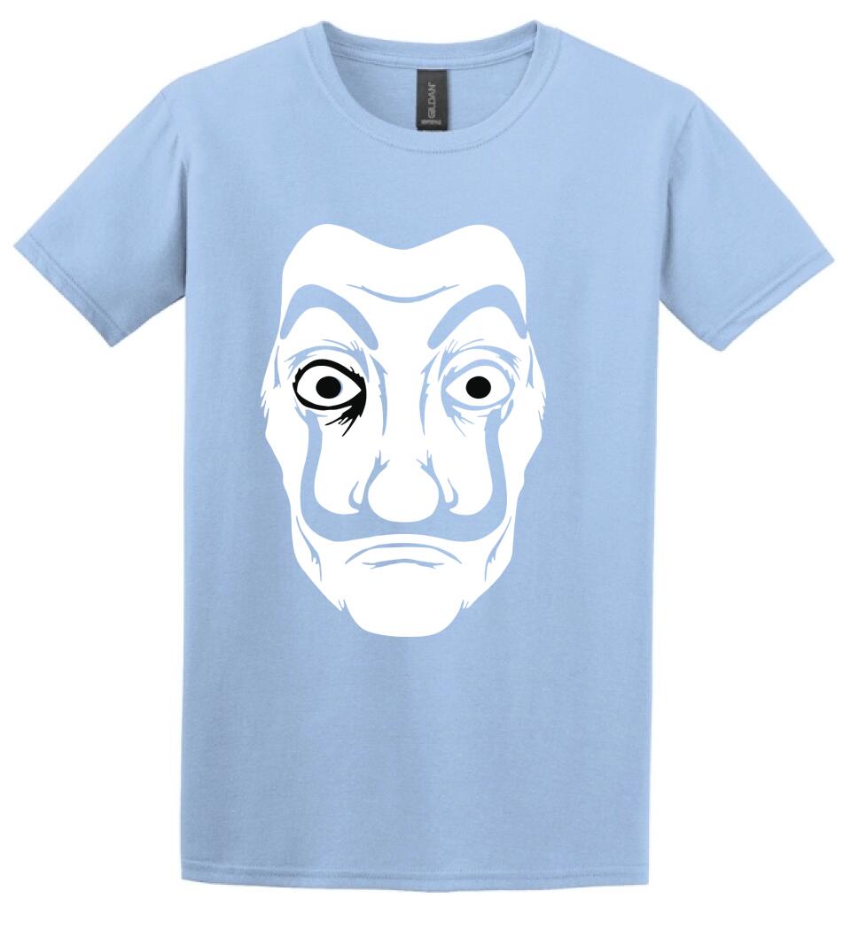 A nagy pénzrablás maszk