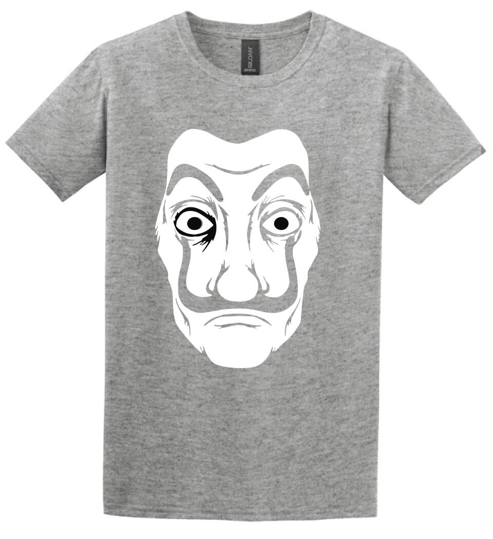 A nagy pénzrablás maszk