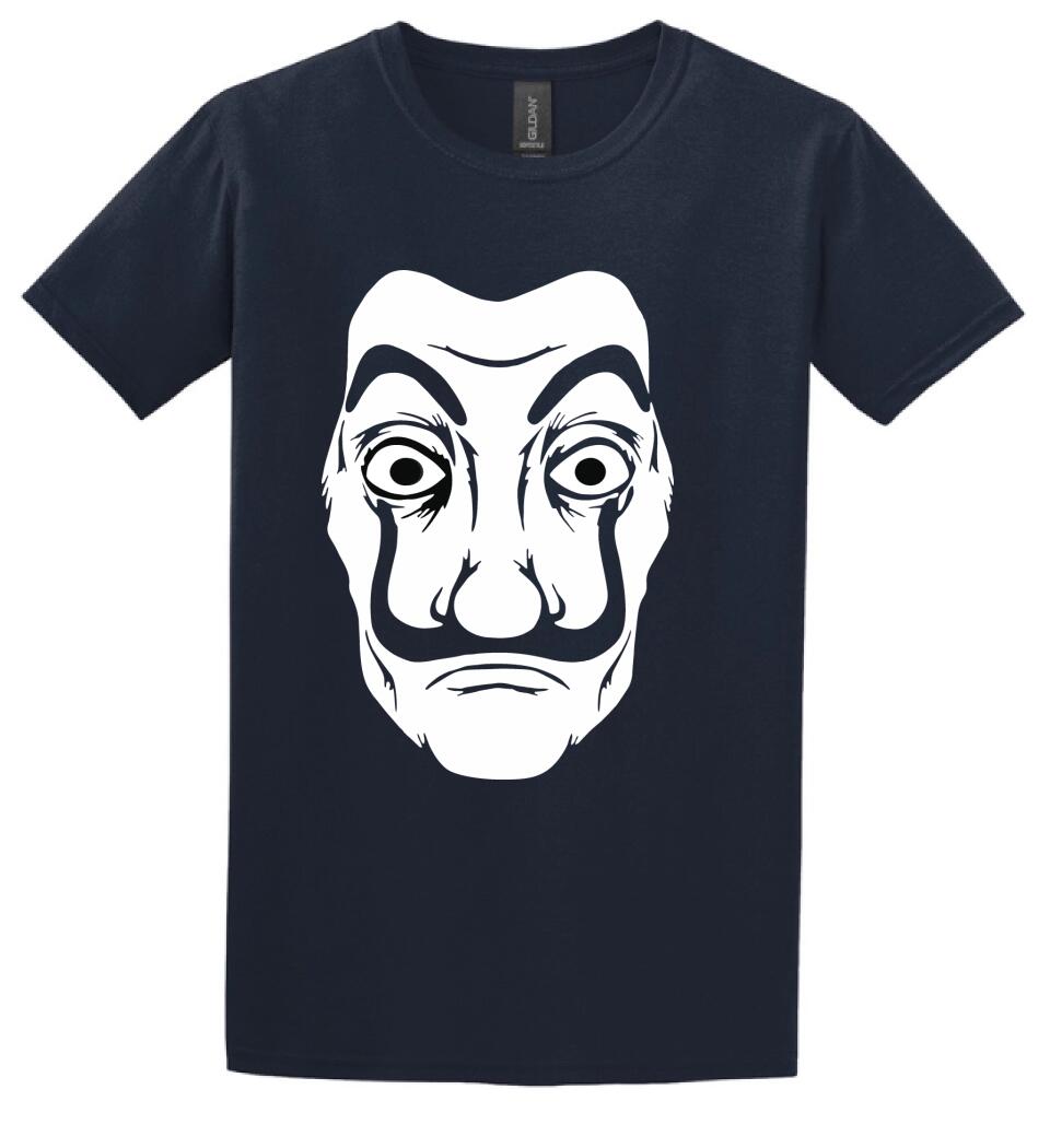 A nagy pénzrablás maszk