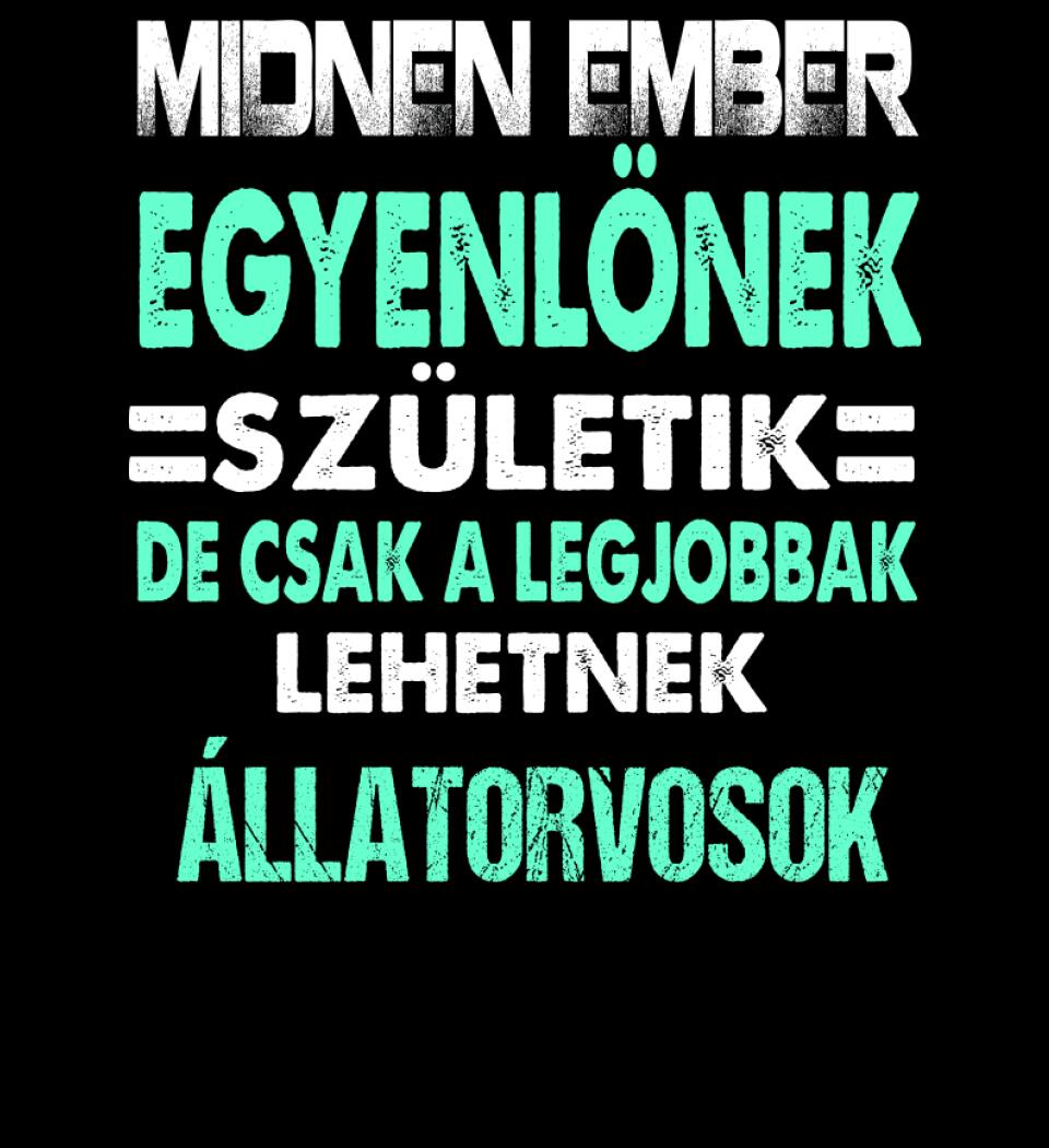 LEGJOBBAK AZ ÁLLATORVOSOK PÓLÓ