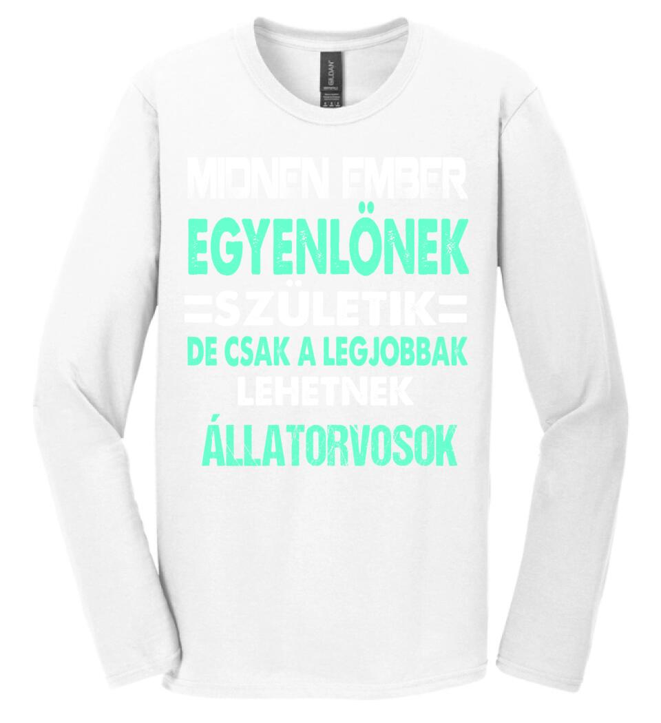 LEGJOBBAK AZ ÁLLATORVOSOK PÓLÓ