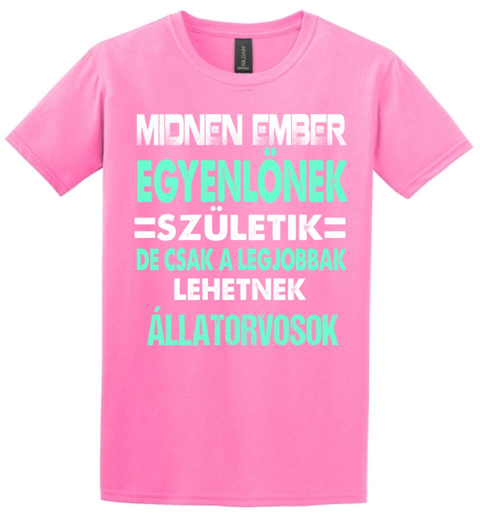 LEGJOBBAK AZ ÁLLATORVOSOK PÓLÓ