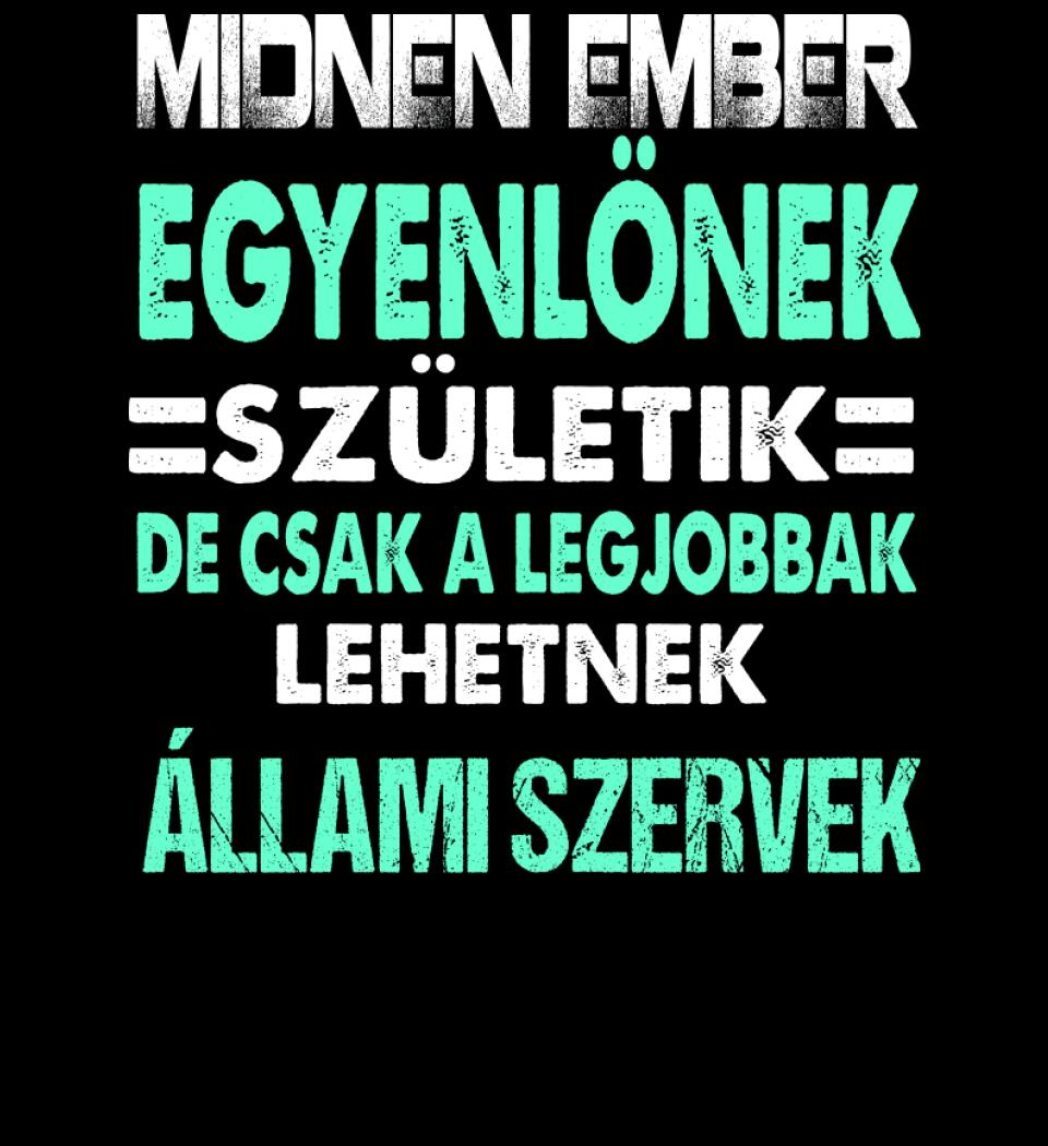 LEGJOBBAK AZ ÁLLAMI SZERVEK PÓLÓ