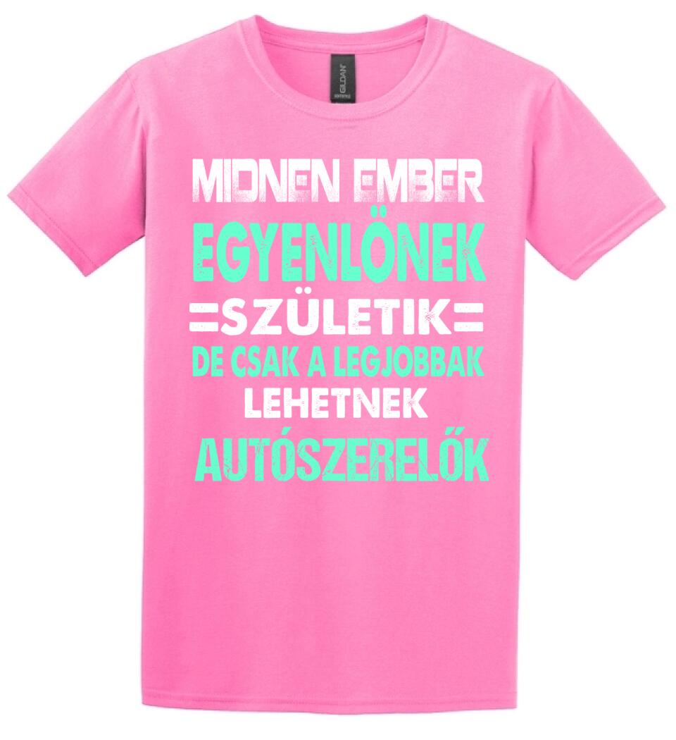 LEGJOBBAK AZ AUTÓSZERELŐK PÓLÓ