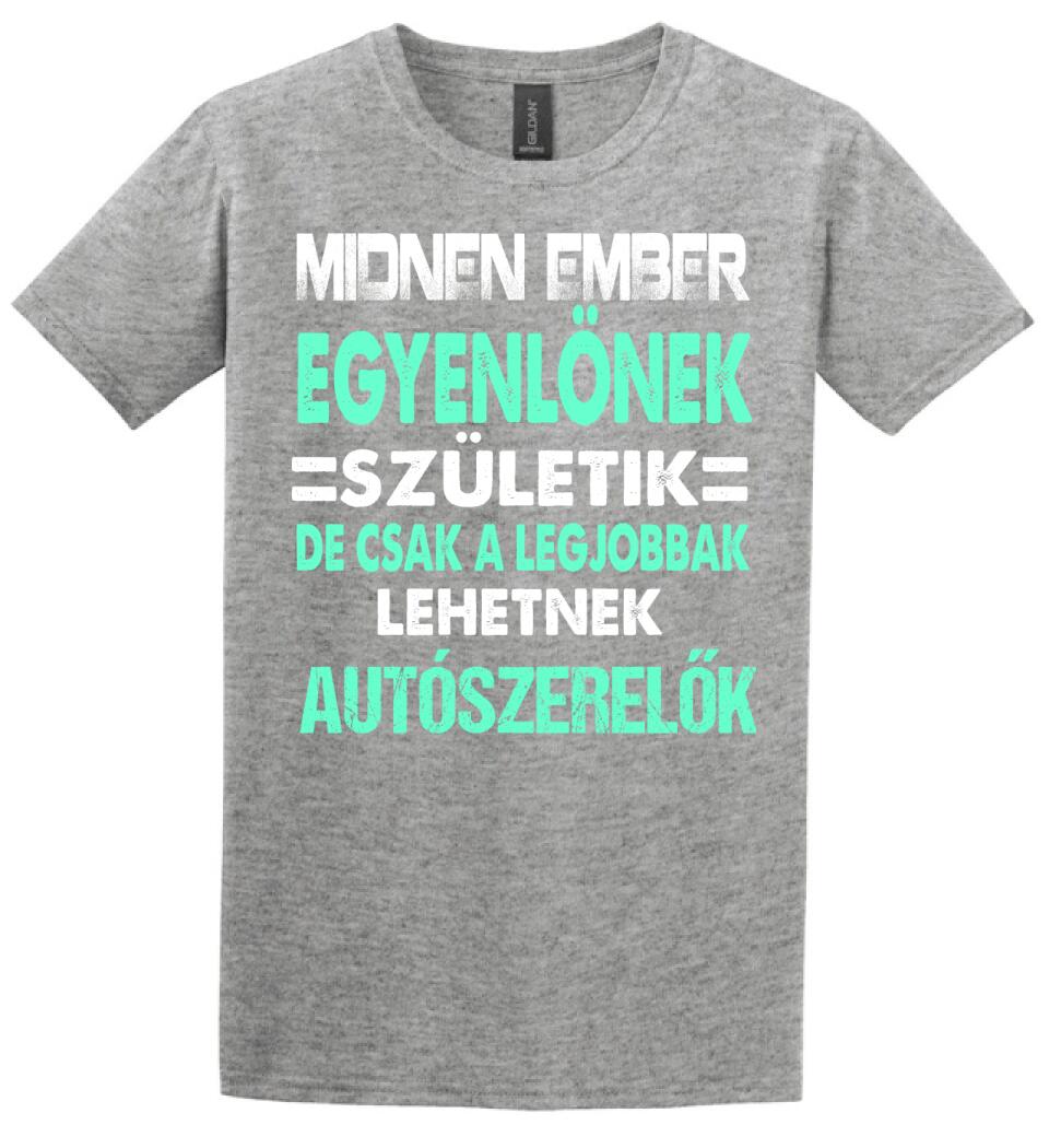 LEGJOBBAK AZ AUTÓSZERELŐK PÓLÓ
