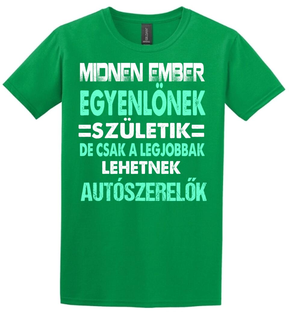 LEGJOBBAK AZ AUTÓSZERELŐK PÓLÓ