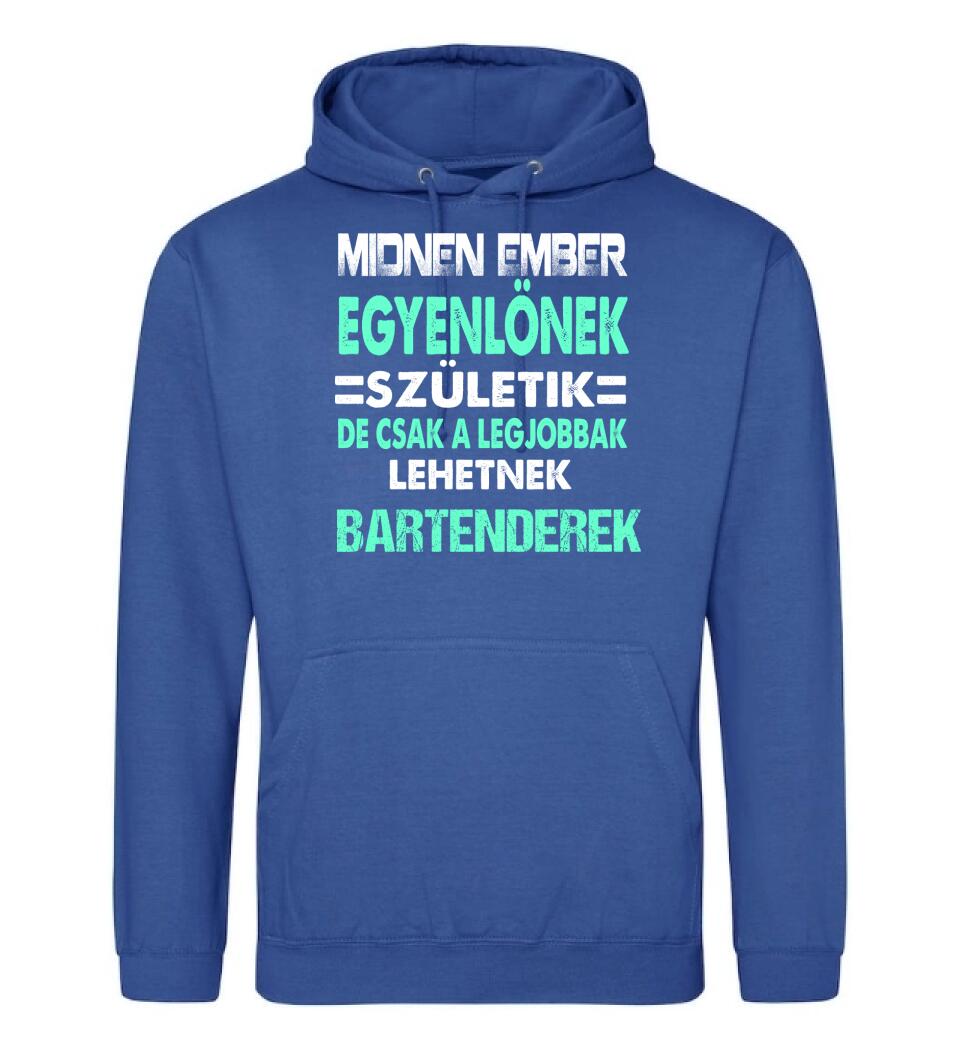 LEGJOBBAK A BARTENDEREK PÓLÓ