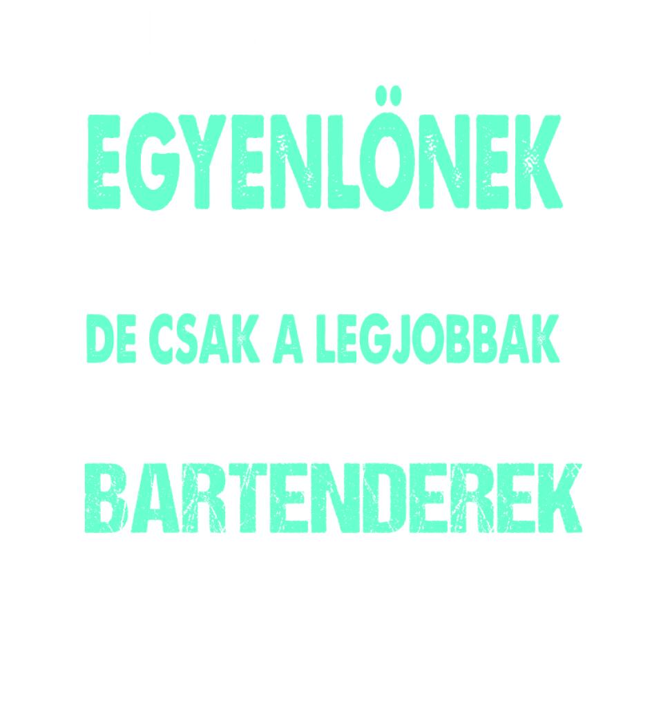 LEGJOBBAK A BARTENDEREK PÓLÓ