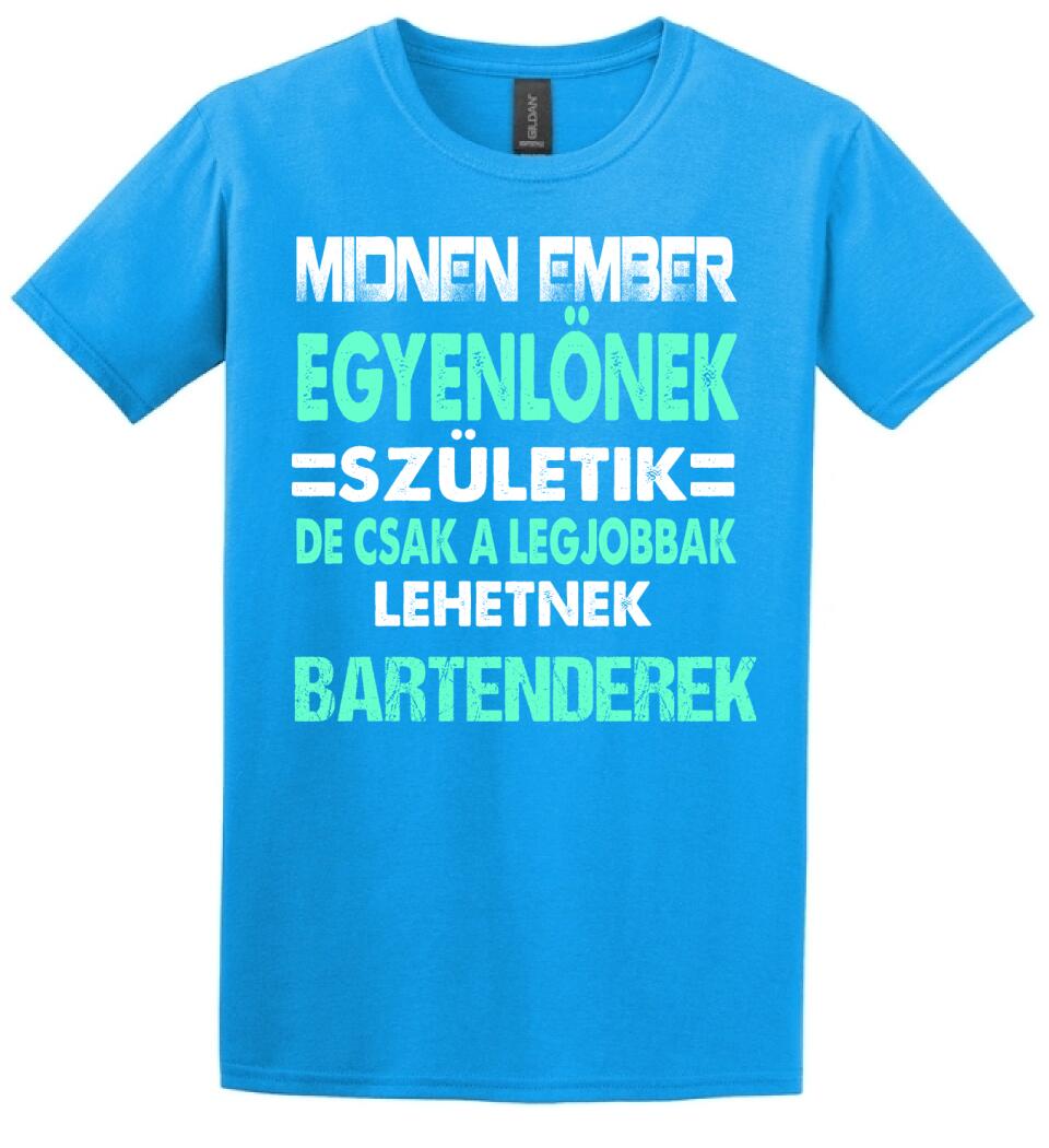 LEGJOBBAK A BARTENDEREK PÓLÓ