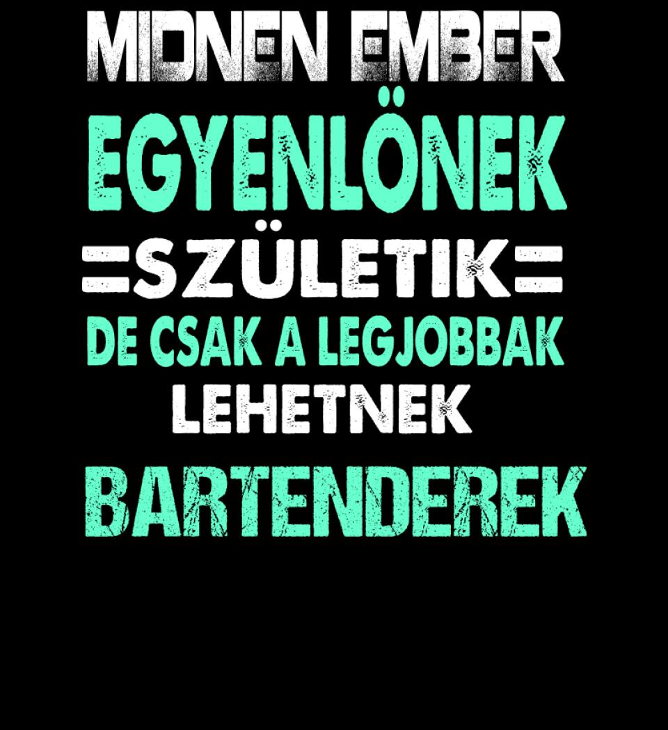 LEGJOBBAK A BARTENDEREK PÓLÓ