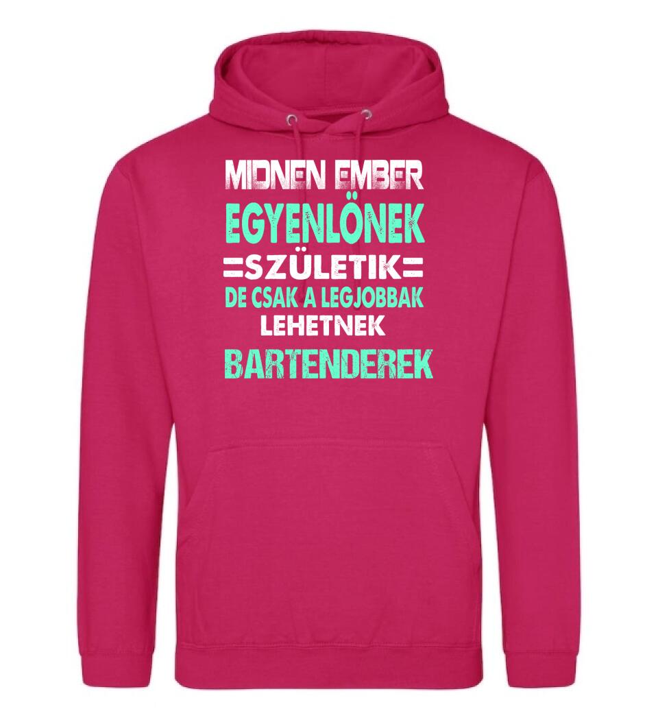 LEGJOBBAK A BARTENDEREK PÓLÓ