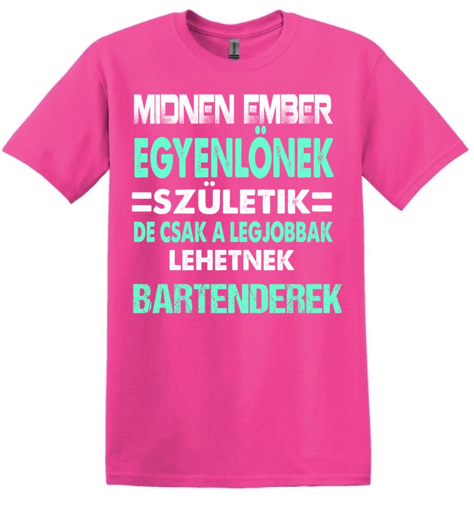 LEGJOBBAK A BARTENDEREK PÓLÓ