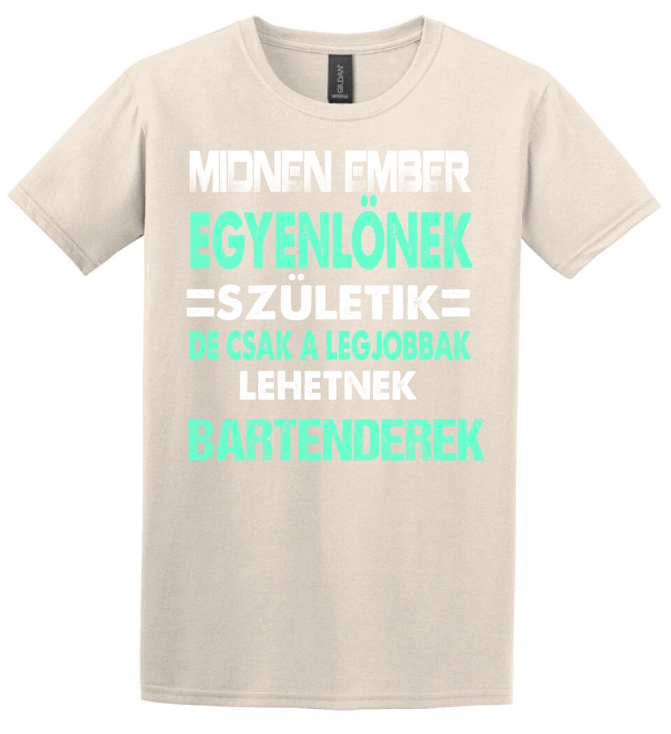 LEGJOBBAK A BARTENDEREK PÓLÓ