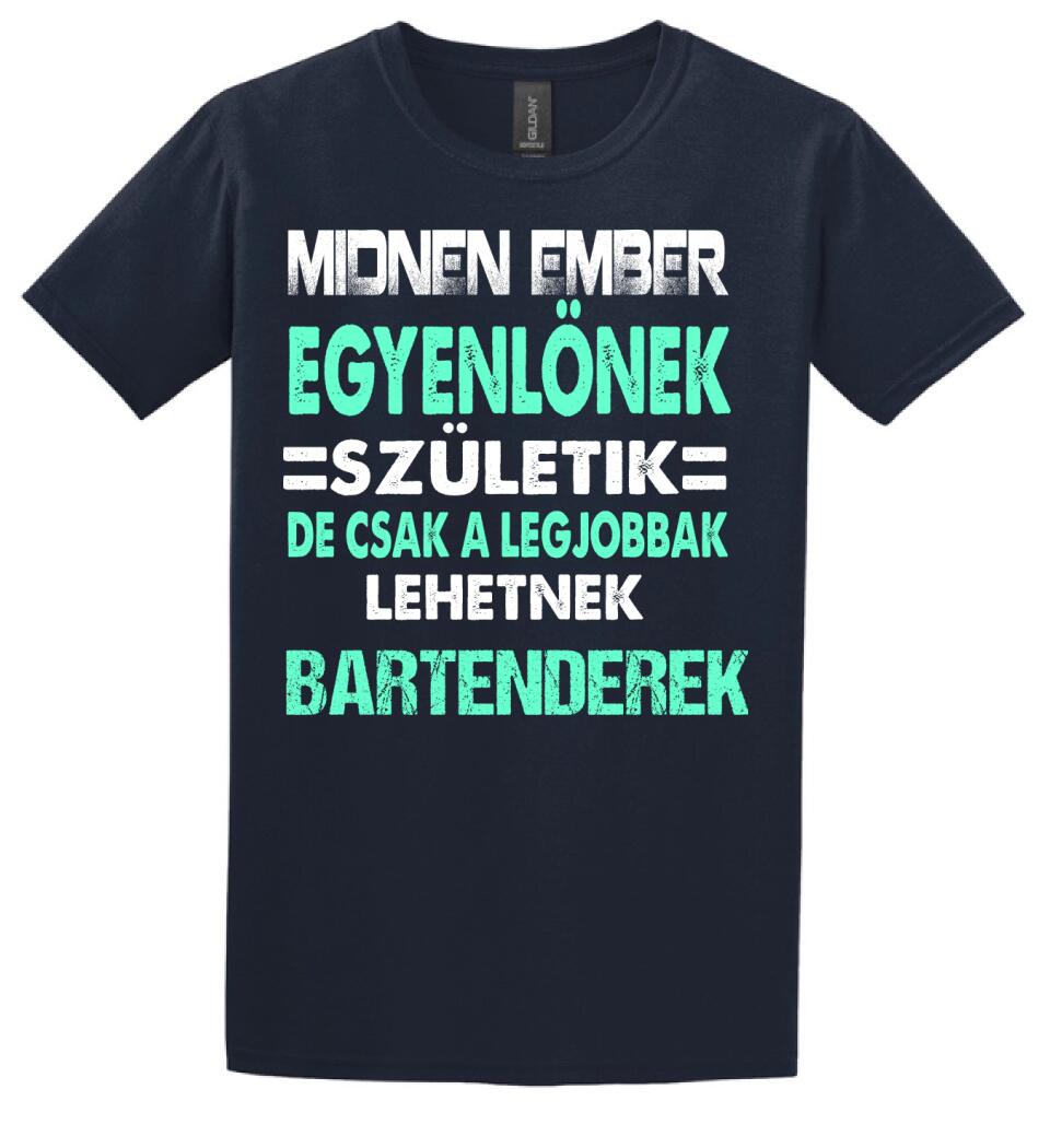 LEGJOBBAK A BARTENDEREK PÓLÓ