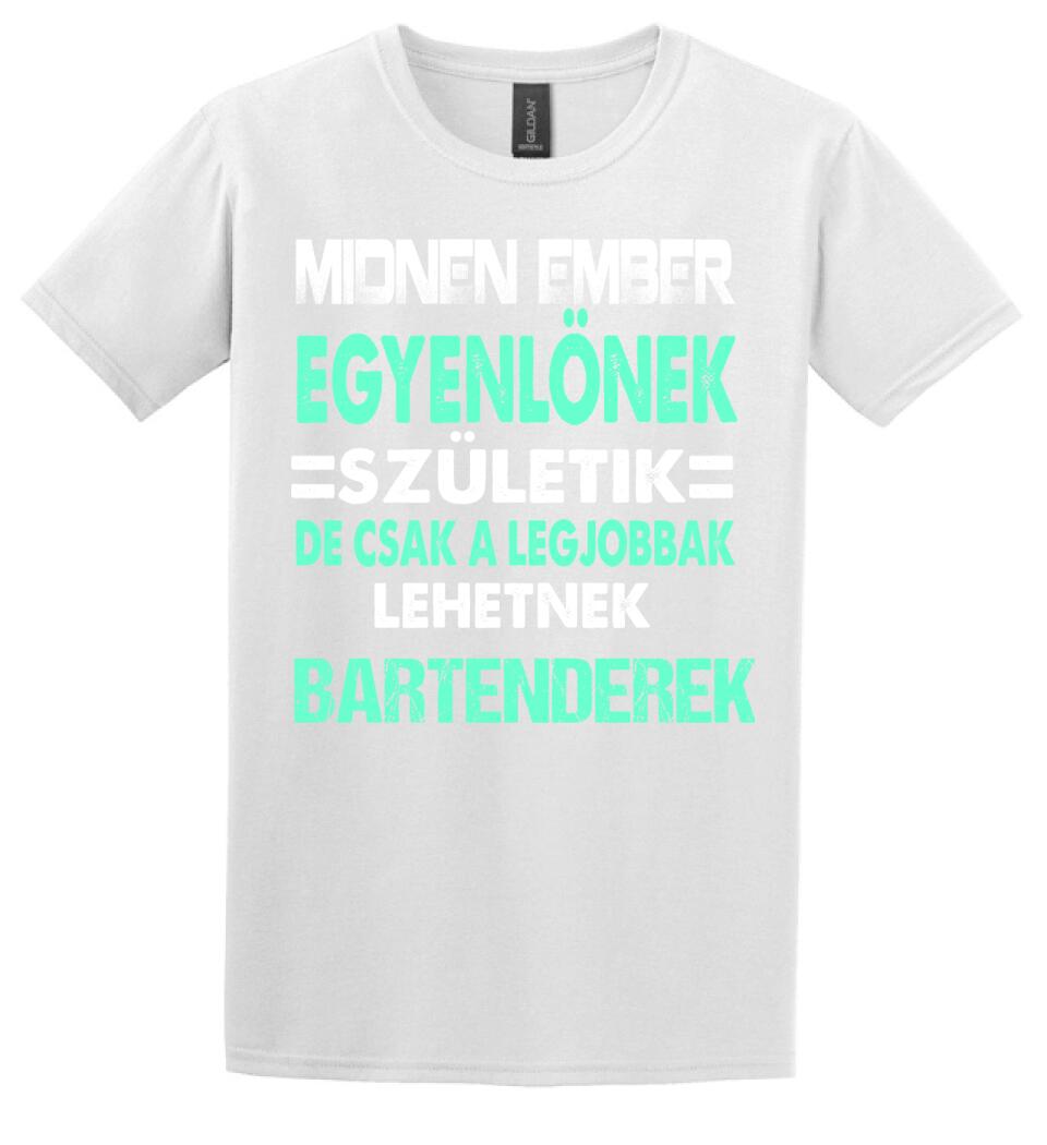 LEGJOBBAK A BARTENDEREK PÓLÓ