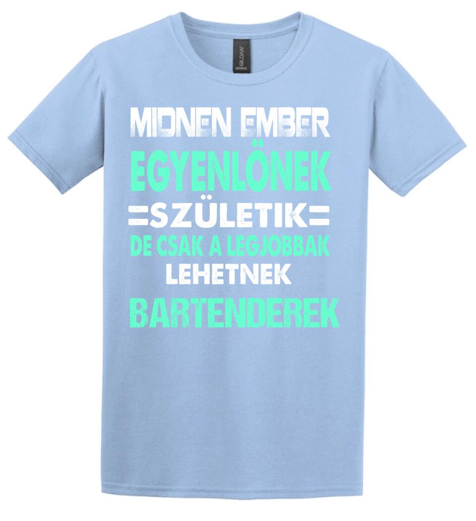 LEGJOBBAK A BARTENDEREK PÓLÓ