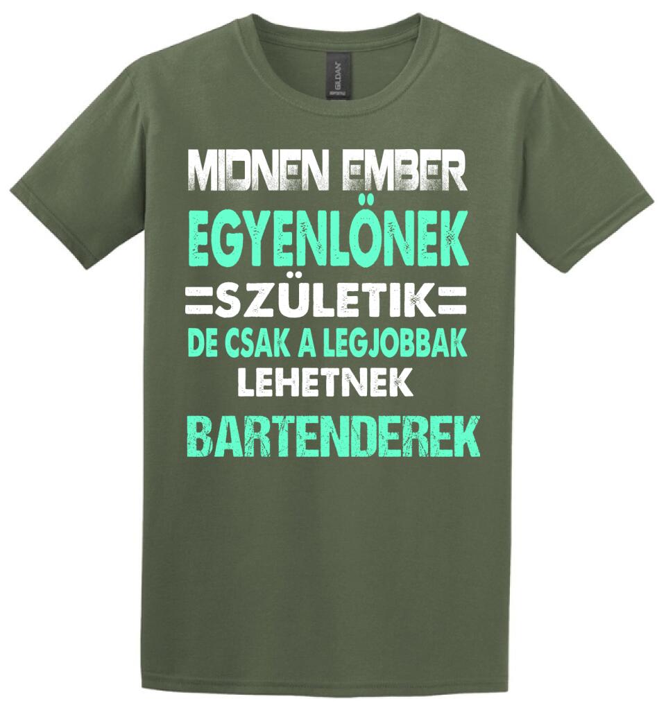 LEGJOBBAK A BARTENDEREK PÓLÓ