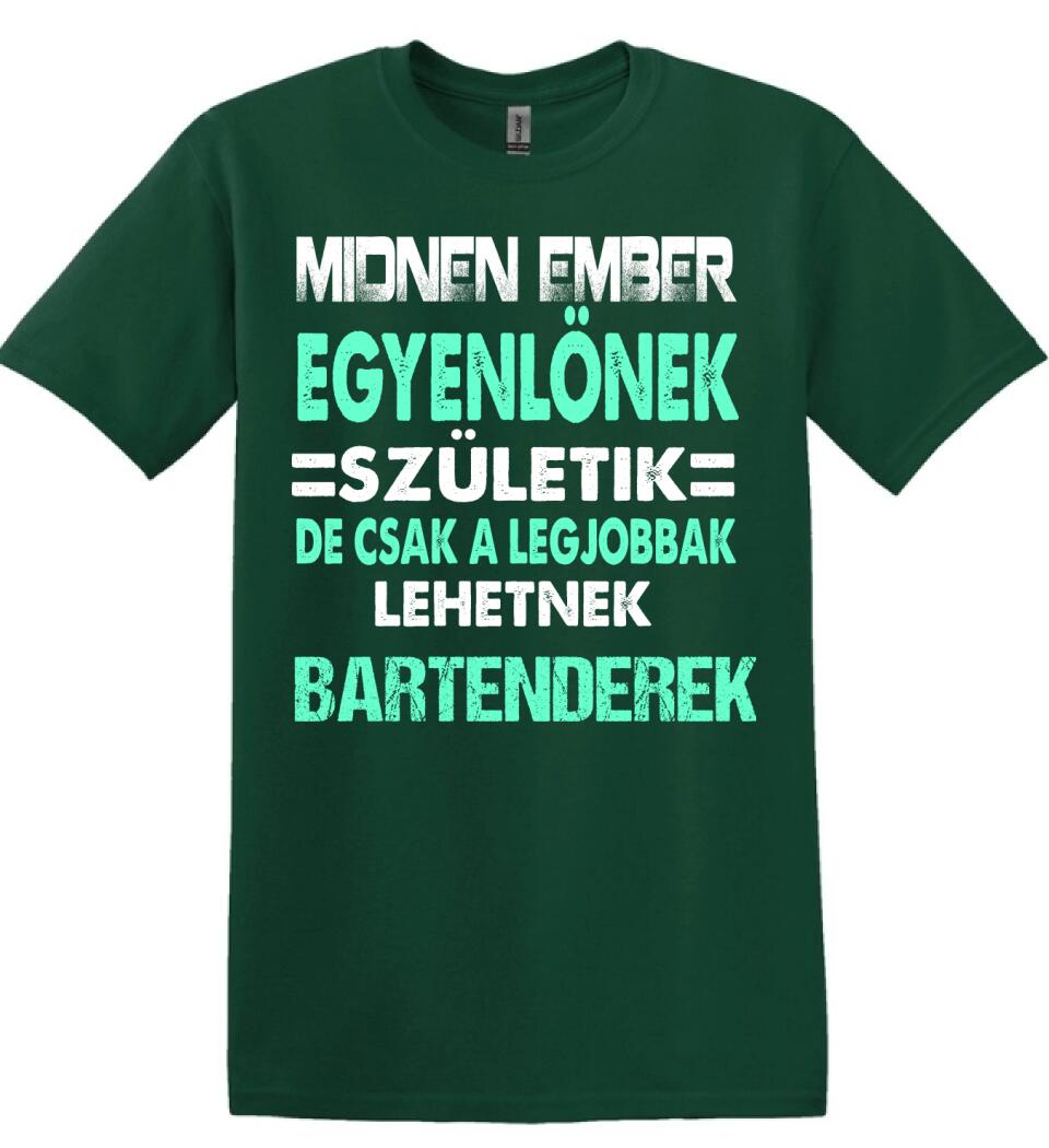 LEGJOBBAK A BARTENDEREK PÓLÓ