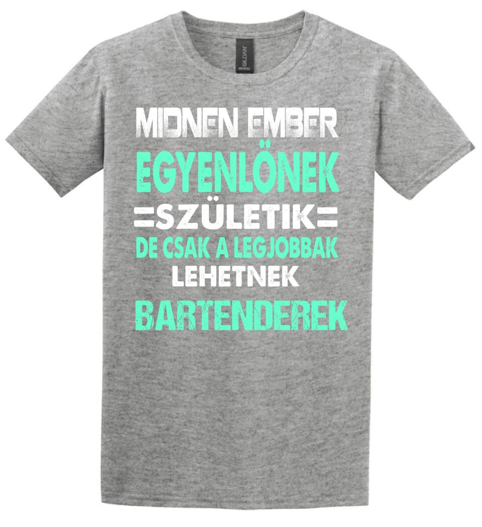 LEGJOBBAK A BARTENDEREK PÓLÓ