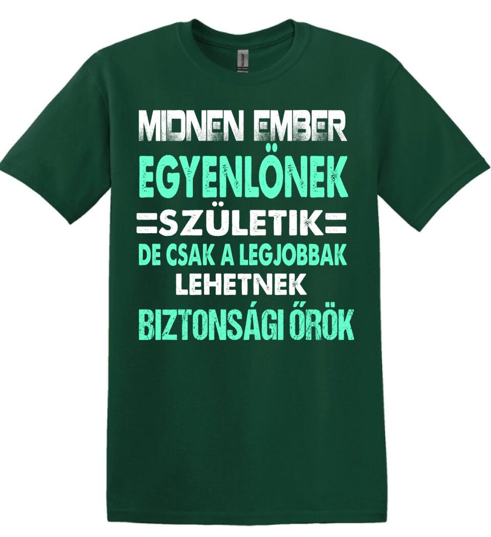 LEGJOBBAK A BIZTONSÁGI ŐRÖK PÓLÓ