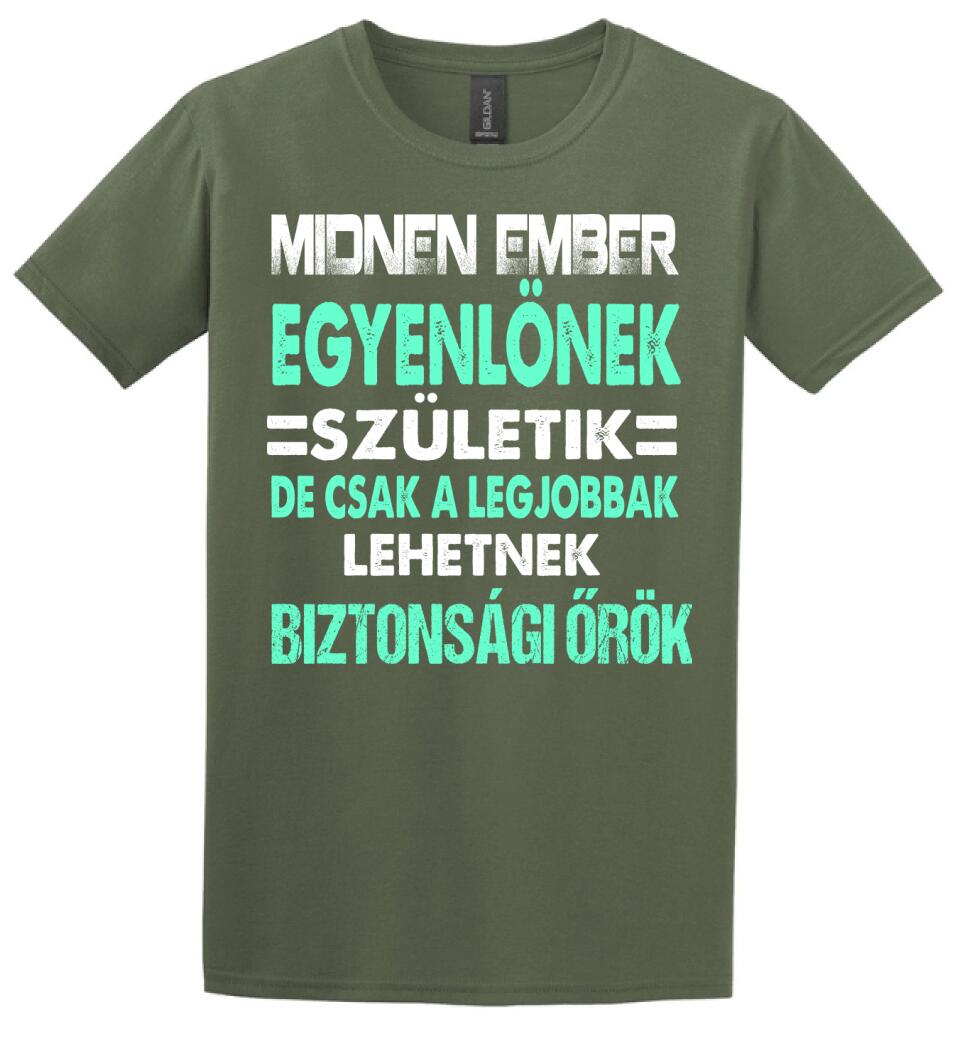 LEGJOBBAK A BIZTONSÁGI ŐRÖK PÓLÓ