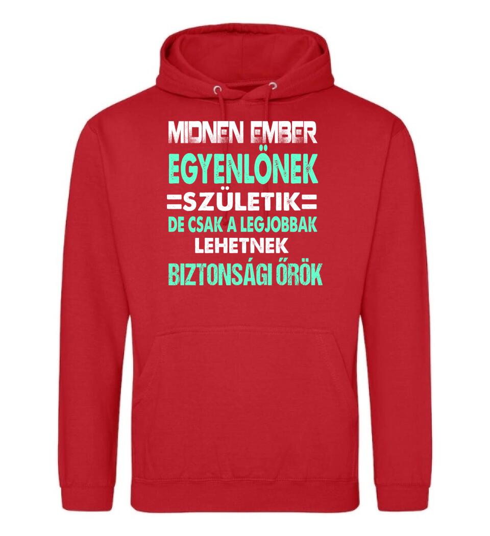 LEGJOBBAK A BIZTONSÁGI ŐRÖK PÓLÓ