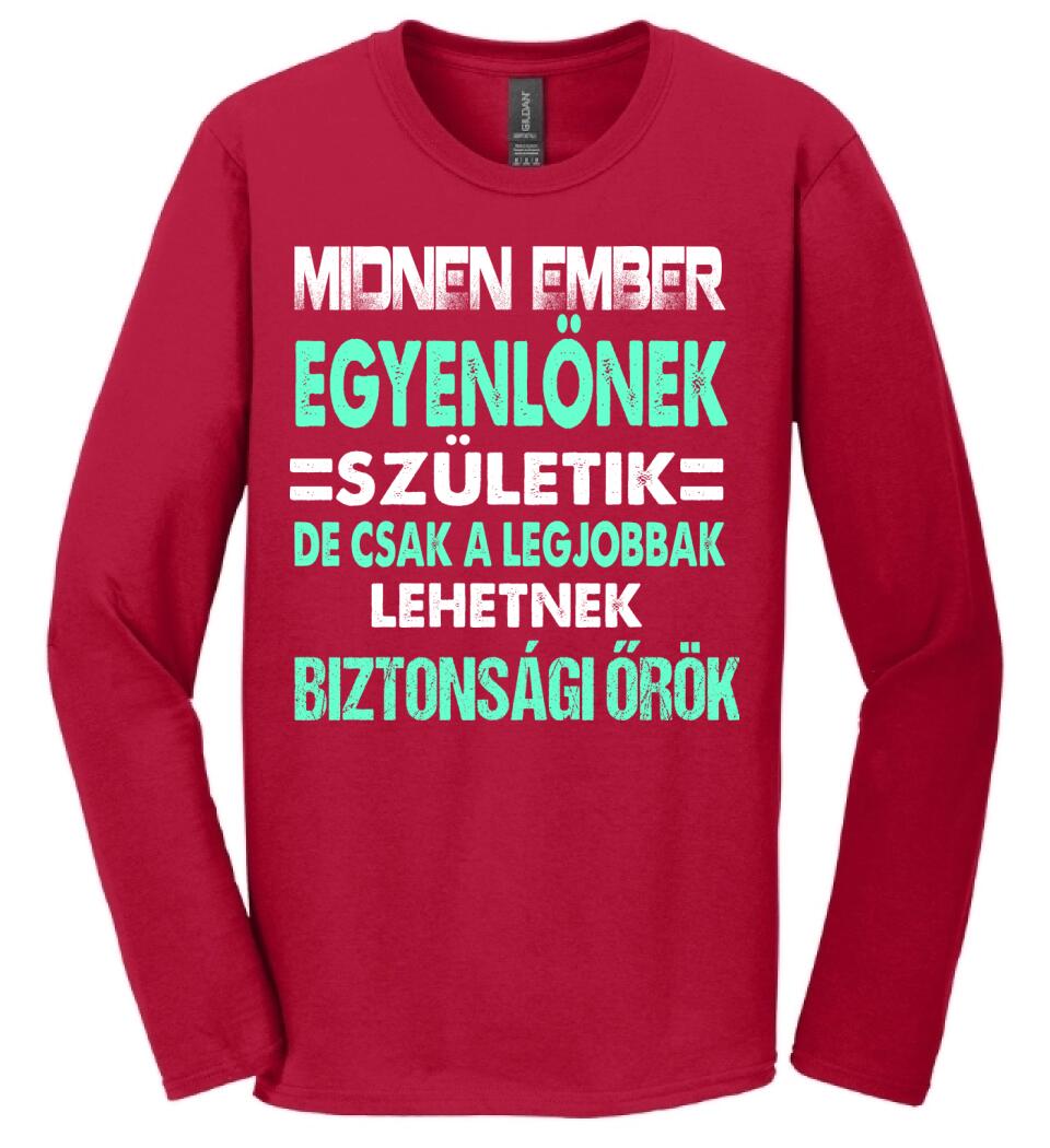 LEGJOBBAK A BIZTONSÁGI ŐRÖK PÓLÓ