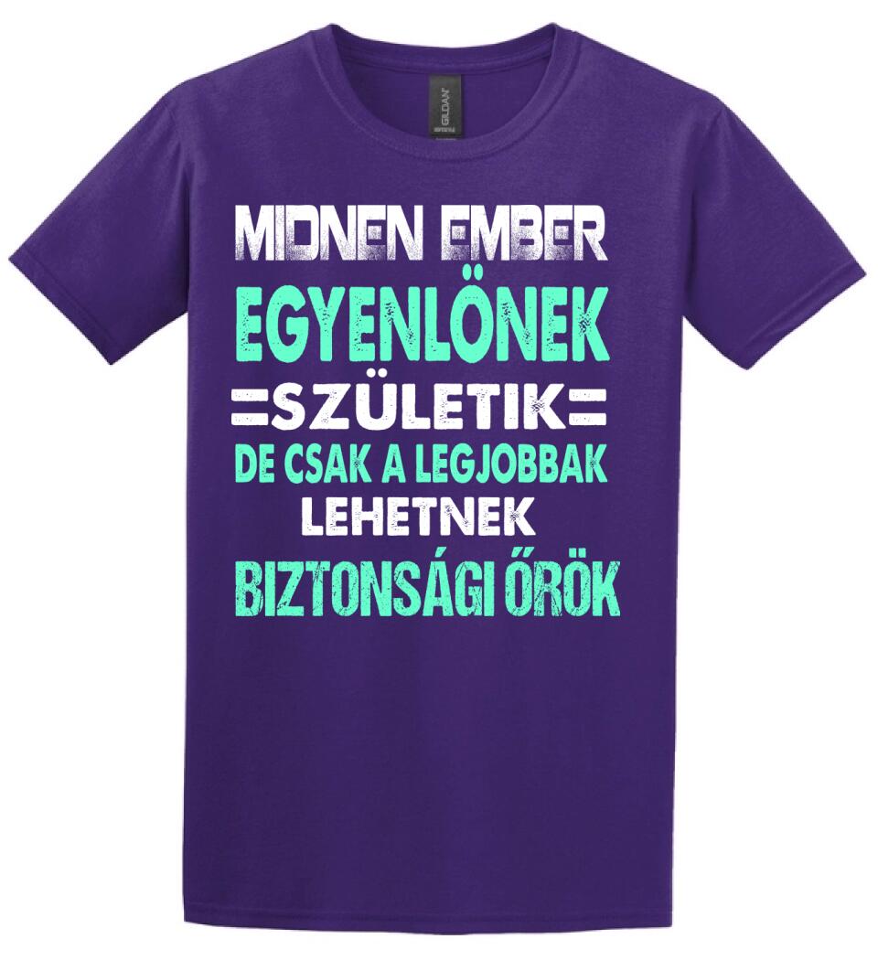 LEGJOBBAK A BIZTONSÁGI ŐRÖK PÓLÓ