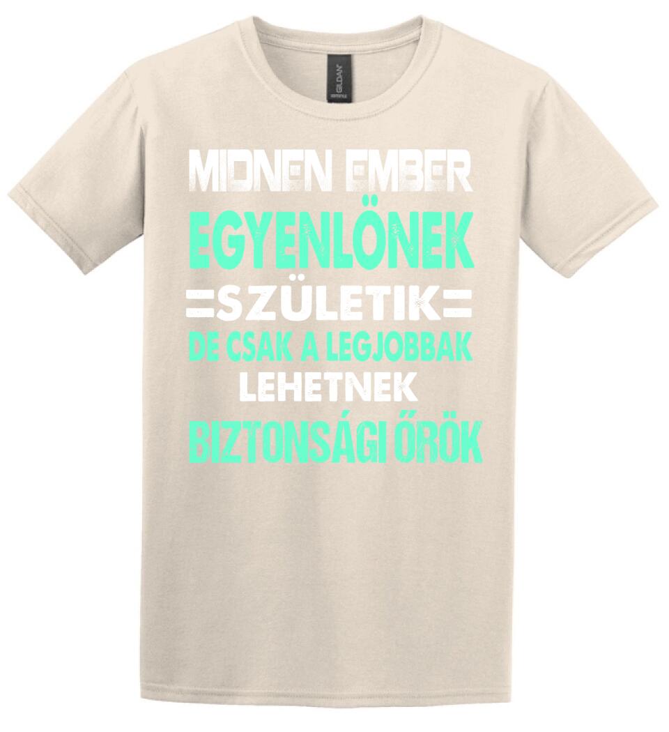 LEGJOBBAK A BIZTONSÁGI ŐRÖK PÓLÓ