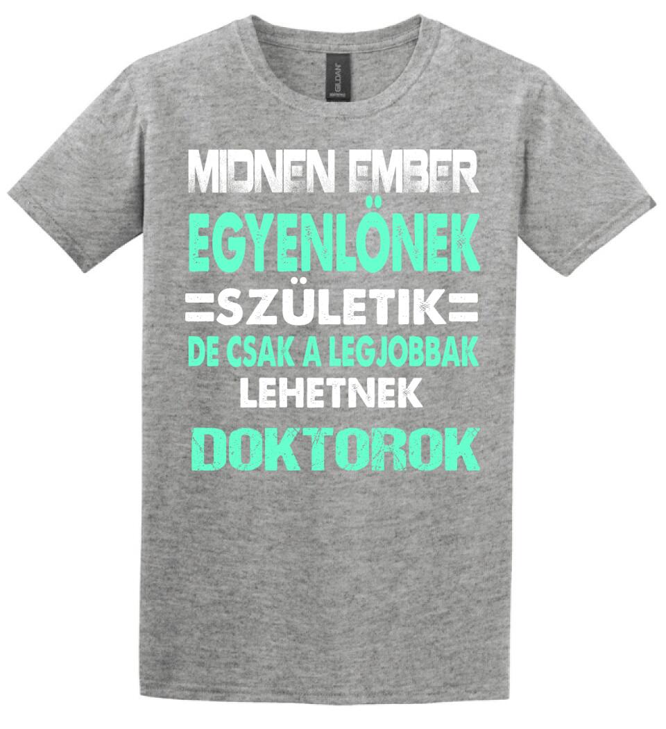 LEGJOBBAK A DOKTOROK PÓLÓ