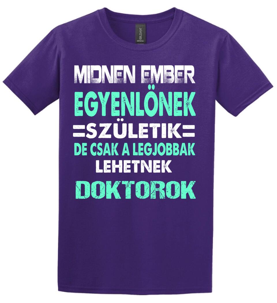 LEGJOBBAK A DOKTOROK PÓLÓ