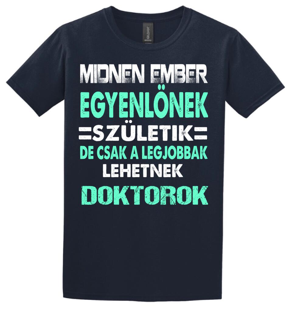 LEGJOBBAK A DOKTOROK PÓLÓ