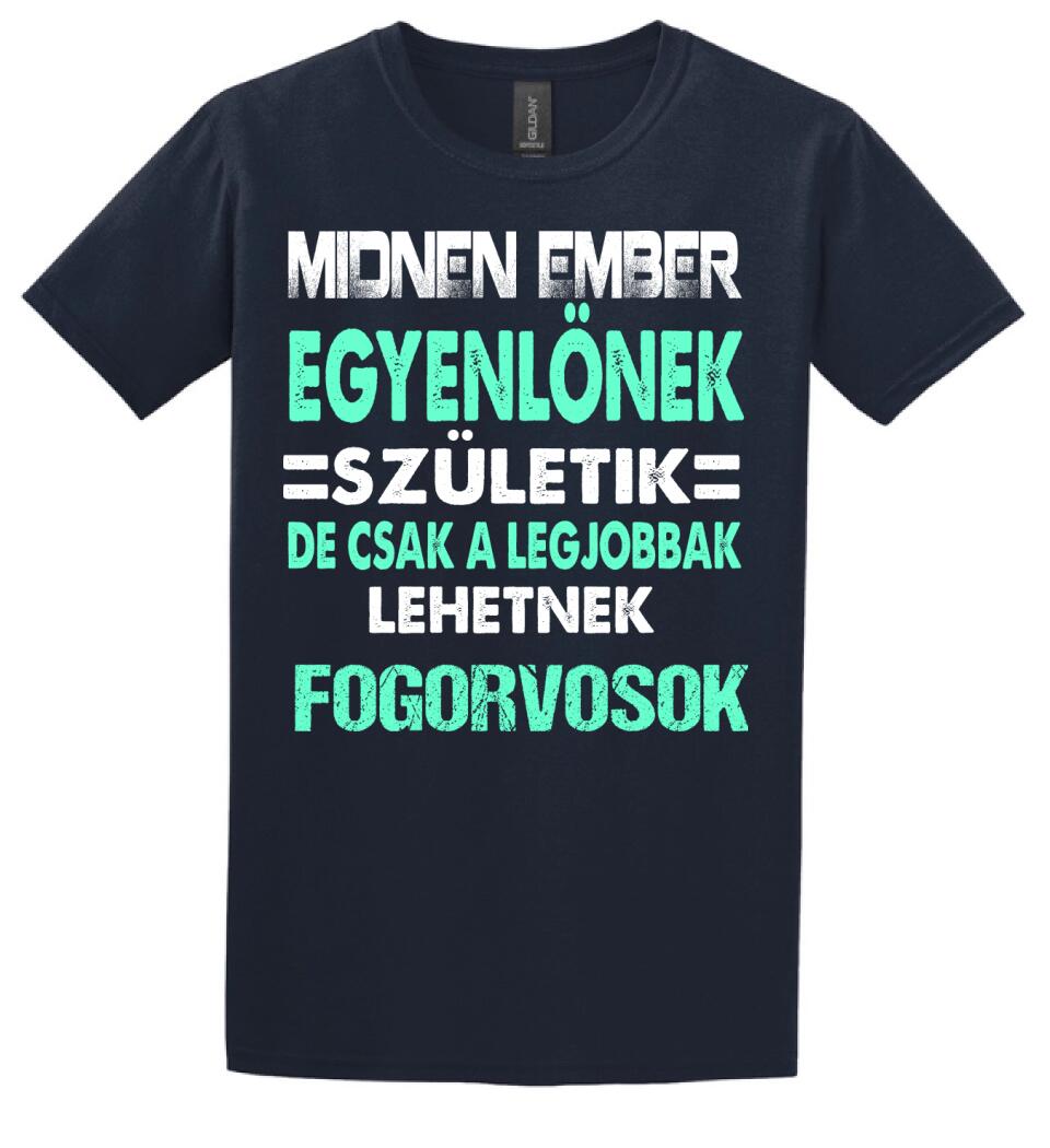 LEGJOBBAK A FOGORVOSOK PÓLÓ