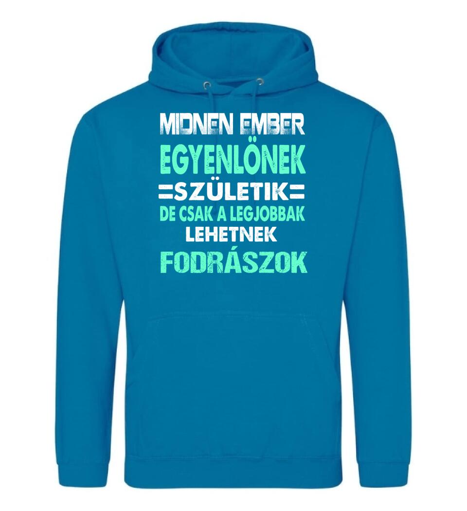 LEGJOBBAK A FODRÁSZOK PÓLÓ