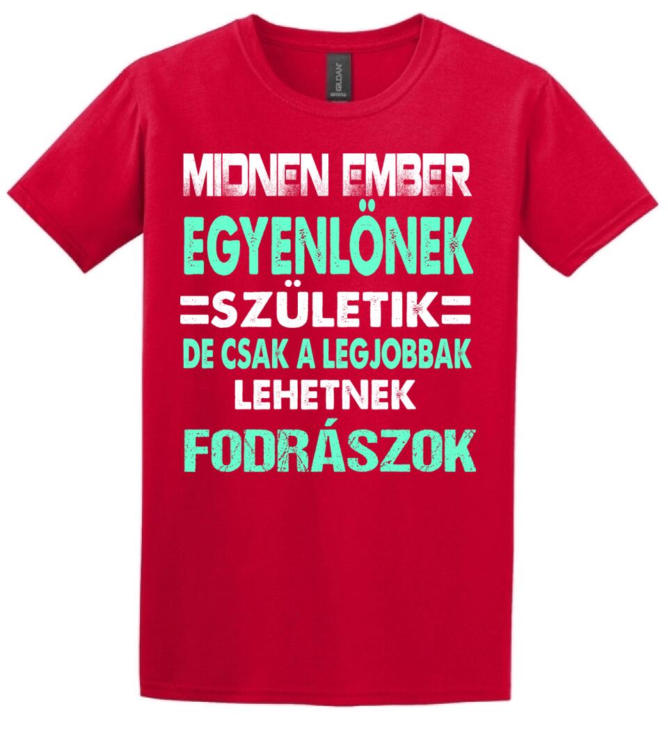 LEGJOBBAK A FODRÁSZOK PÓLÓ