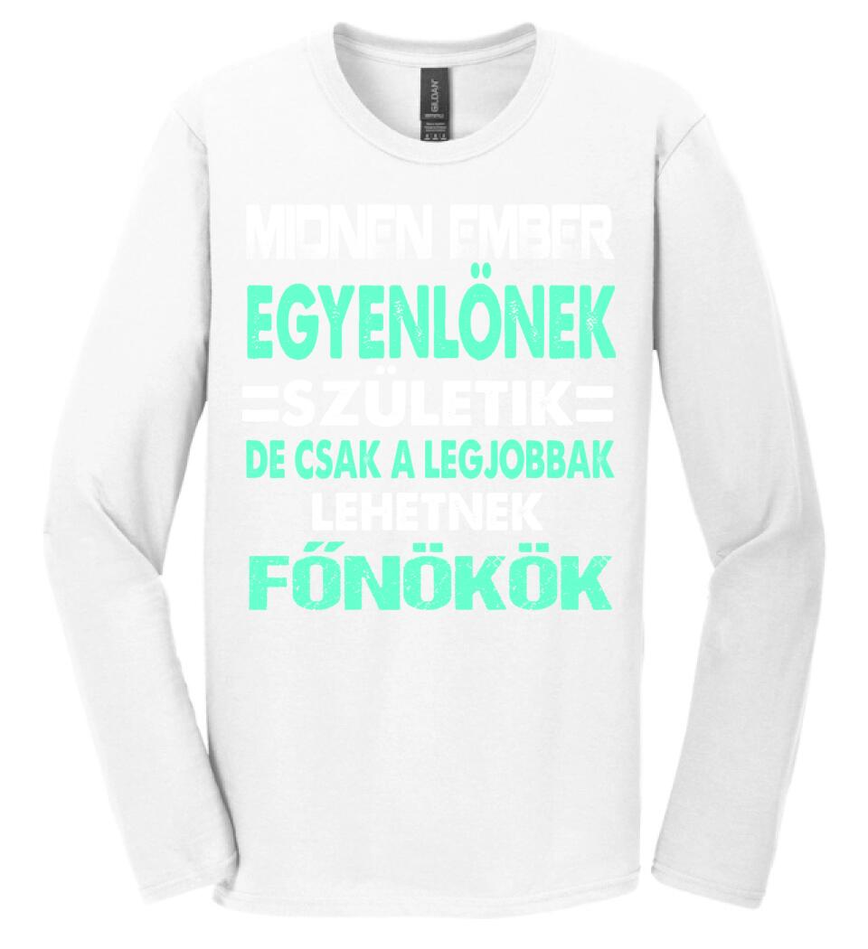 LEGJOBBAK A FŐNÖKÖK PÓLÓ