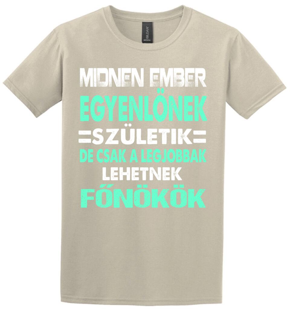 LEGJOBBAK A FŐNÖKÖK PÓLÓ