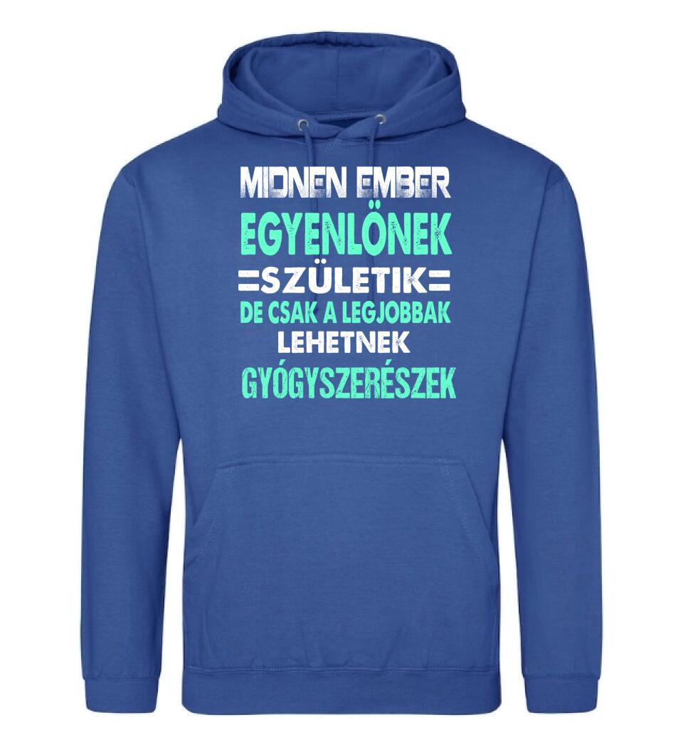 LEGJOBBAK A GYÓGYSZERÉSZEK PÓLÓ