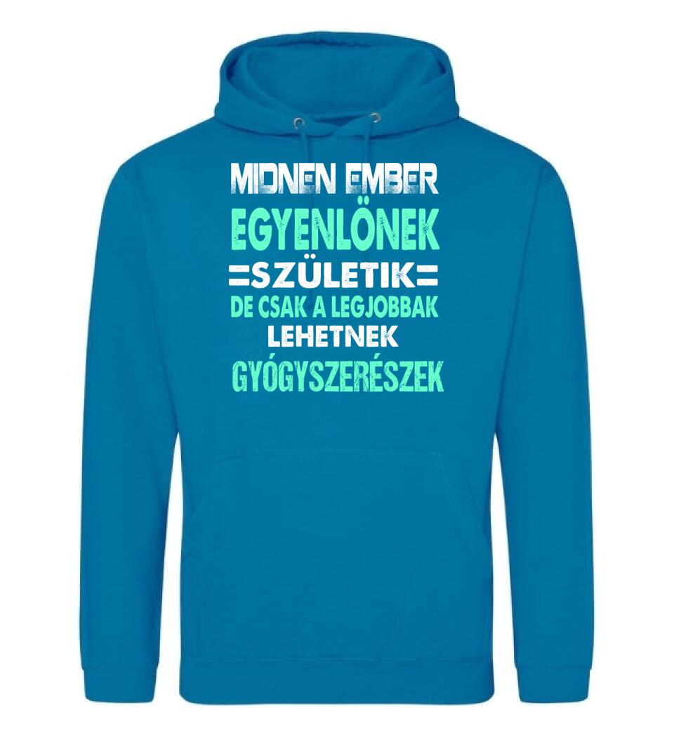 LEGJOBBAK A GYÓGYSZERÉSZEK PÓLÓ