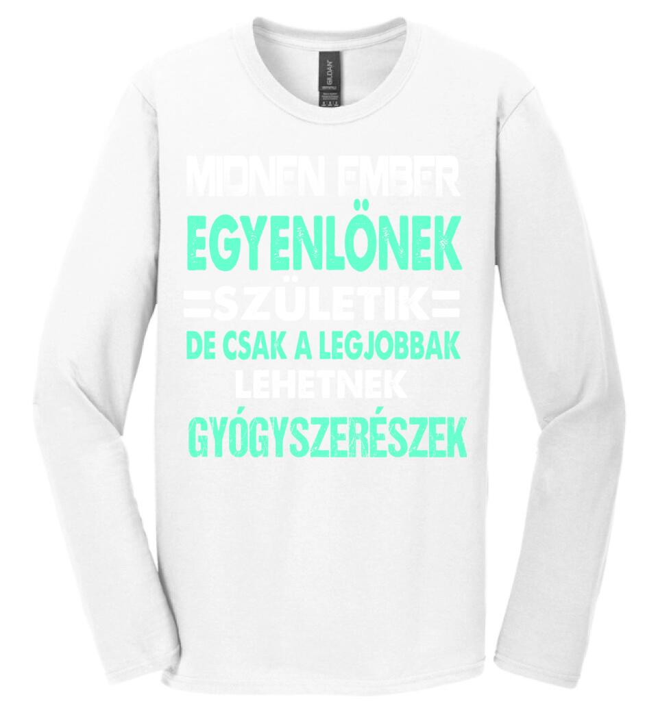 LEGJOBBAK A GYÓGYSZERÉSZEK PÓLÓ