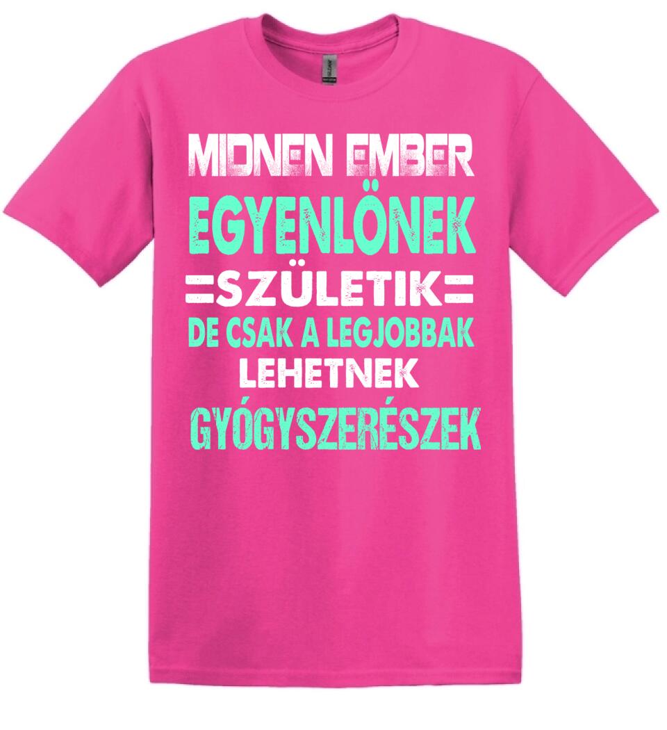 LEGJOBBAK A GYÓGYSZERÉSZEK PÓLÓ