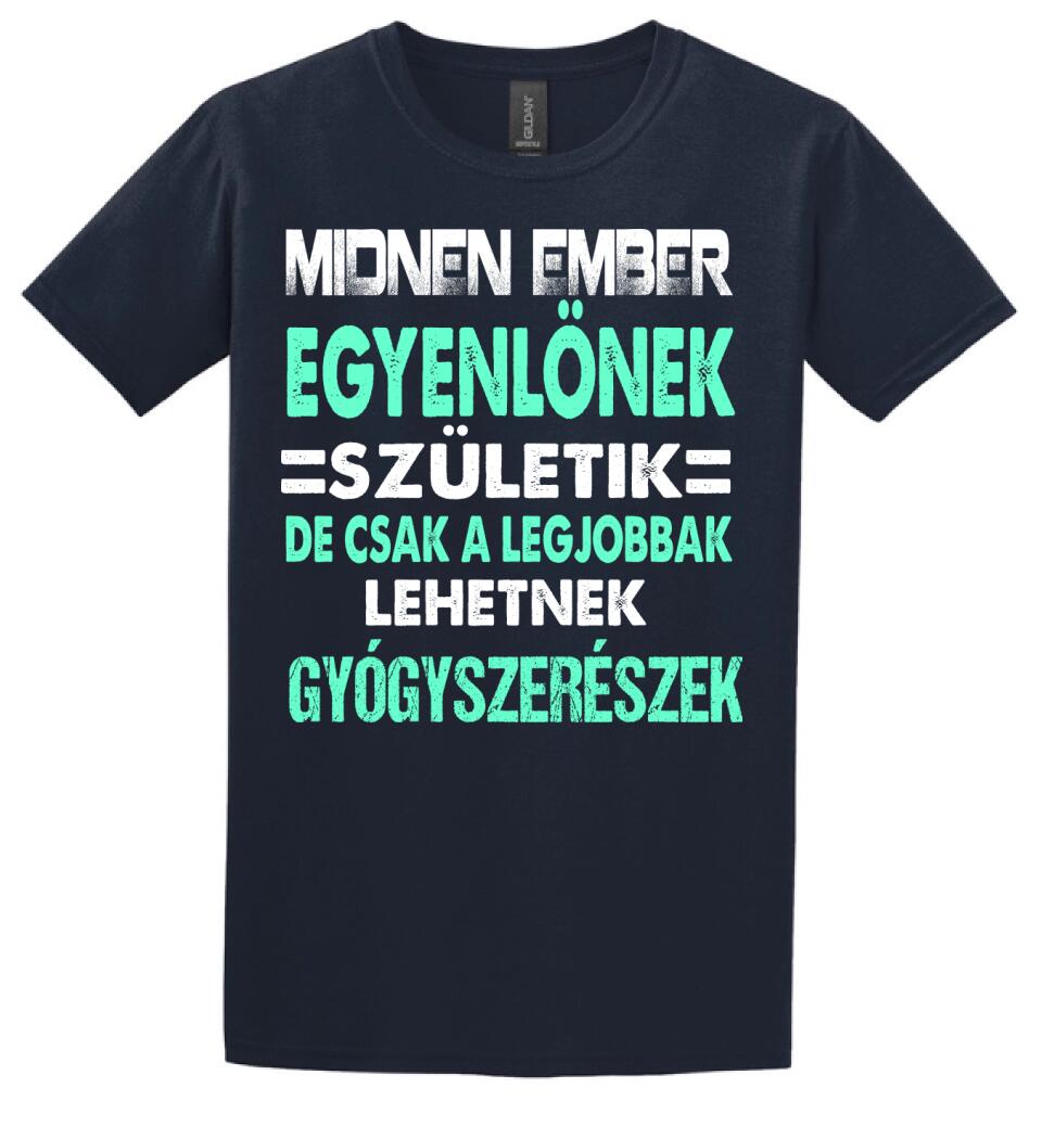 LEGJOBBAK A GYÓGYSZERÉSZEK PÓLÓ