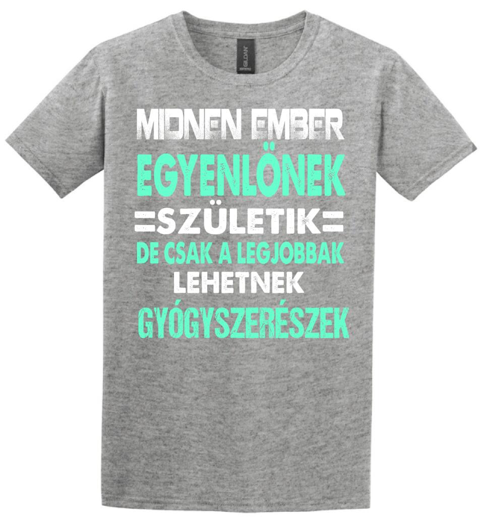 LEGJOBBAK A GYÓGYSZERÉSZEK PÓLÓ