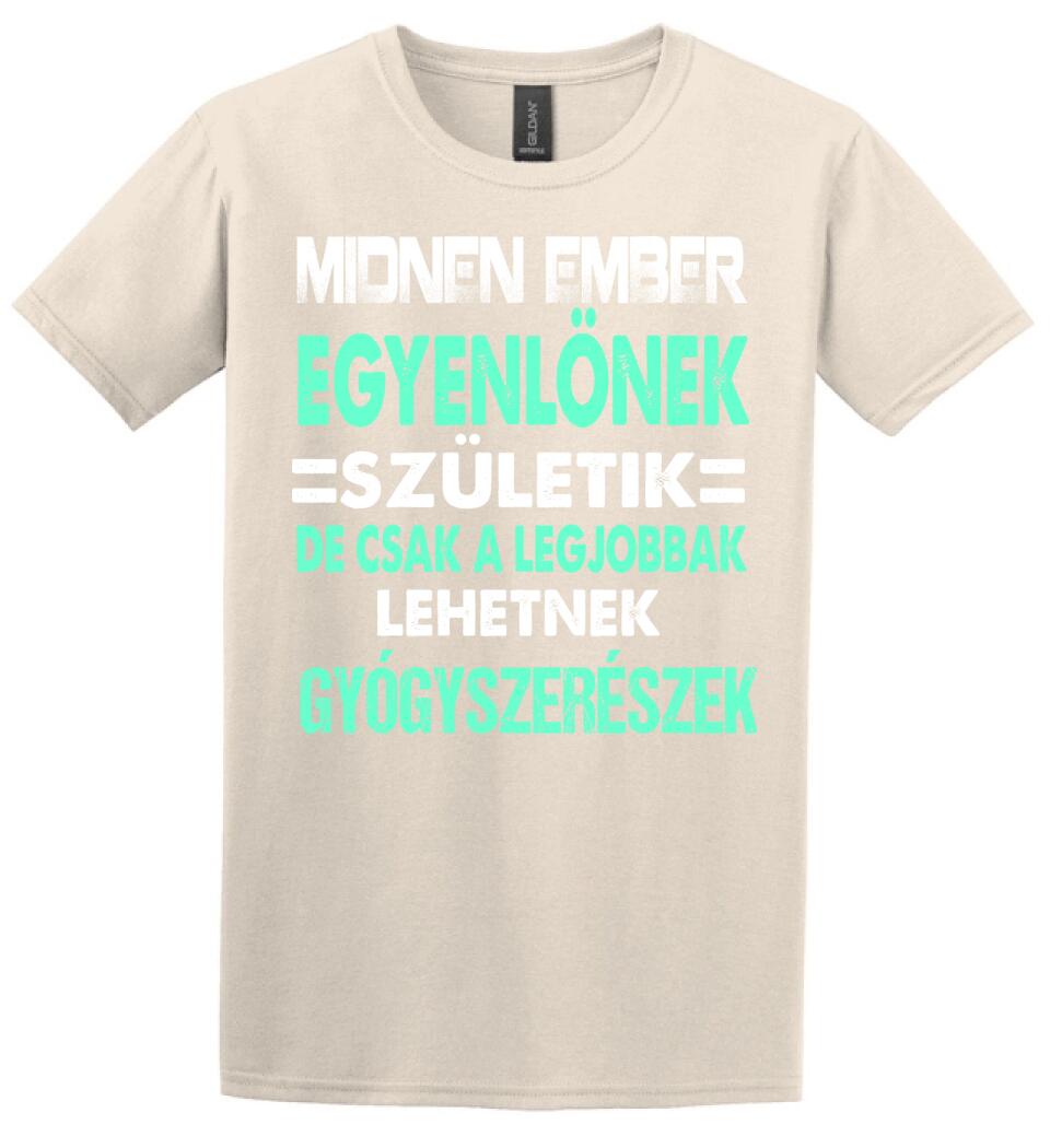 LEGJOBBAK A GYÓGYSZERÉSZEK PÓLÓ