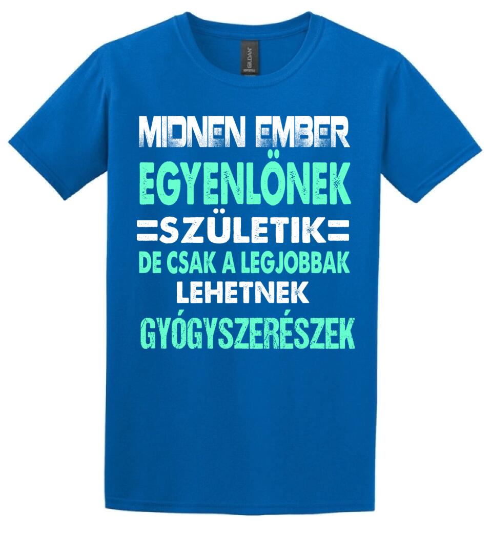 LEGJOBBAK A GYÓGYSZERÉSZEK PÓLÓ