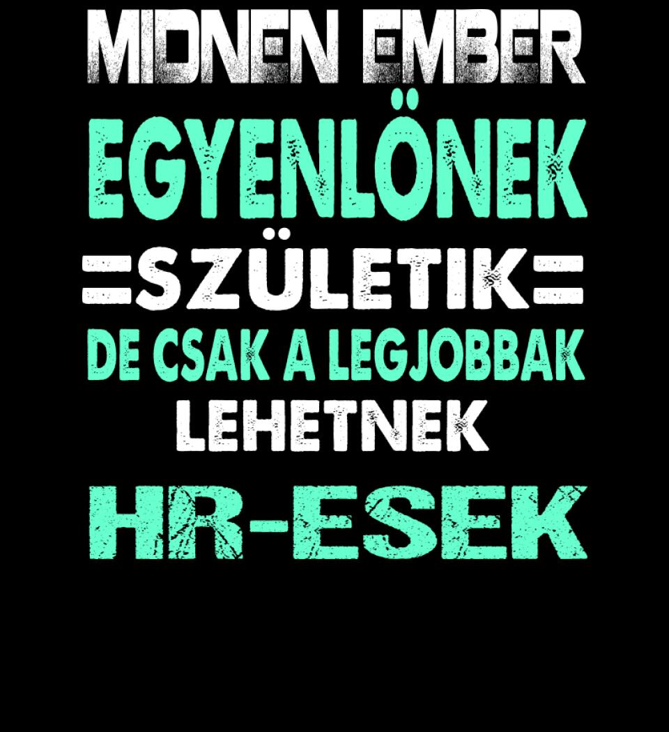 LEGJOBBAK A HR-ESEK PÓLÓ