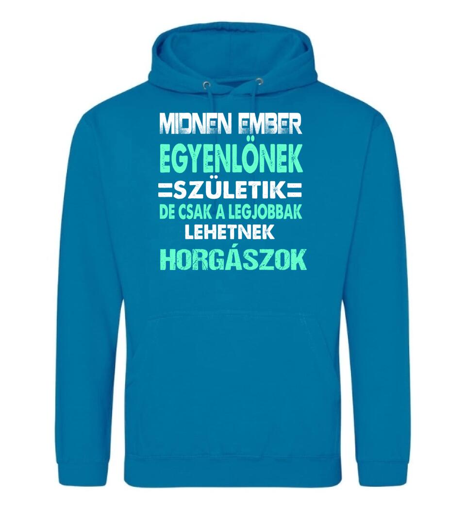 LEGJOBBAK A HORGÁSZOK PÓLÓ