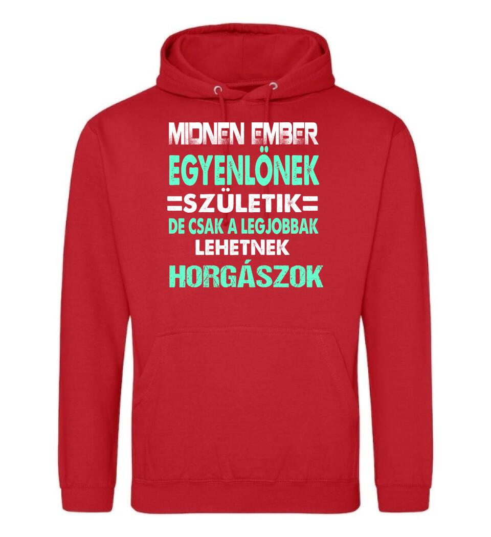 LEGJOBBAK A HORGÁSZOK PÓLÓ